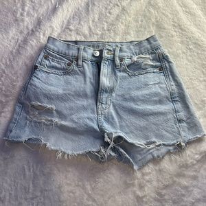 American eagle jean shorts